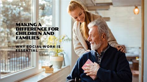 Challenges Facing Today's Families and Why Social Work Matters.
